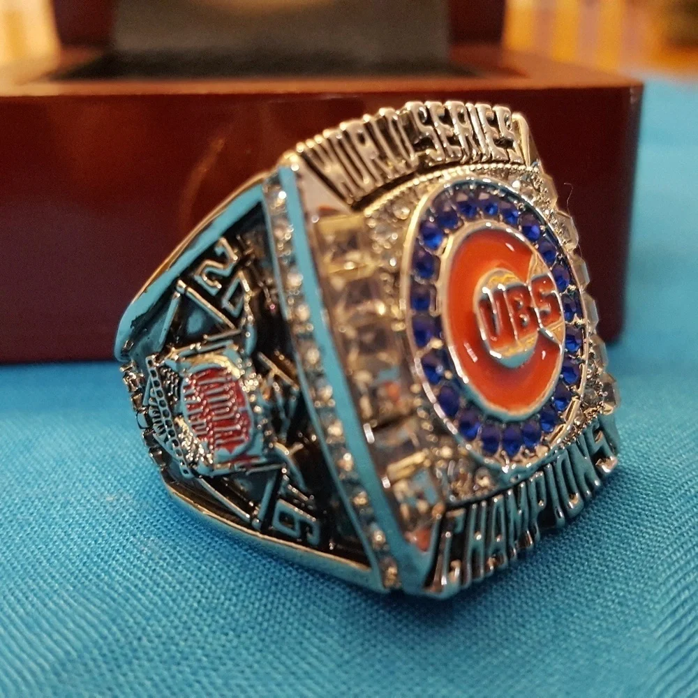 Chicago‎ Cubs Fan Ring 2016 Champ Ring